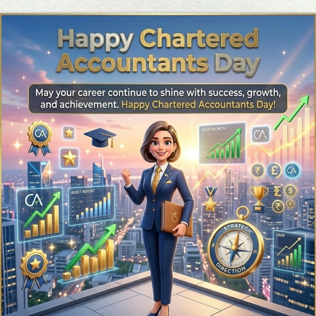 May your career continue to shine with success, growth, and achievement. Happy Chartered Accountants Day!